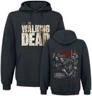 Walkers Fence, The Walking Dead, Hooded sweater