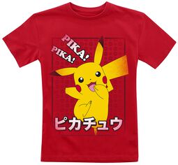 Kids - Pikachu Pika, Pika!, Pokémon, T-Shirt