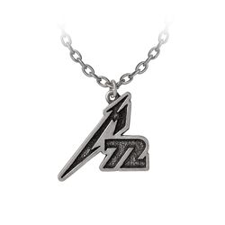 M72 Logo Pendant, Metallica, Pendant