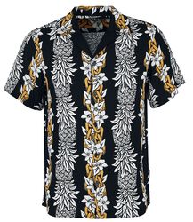 Pineapples, Chet Rock, Short-sleeved Shirt