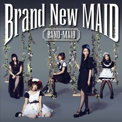 Brand new maid, Band-Maid, CD