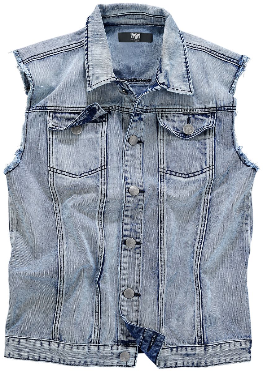 Life Of An Easy Rider | Black Premium by EMP Vest | EMP