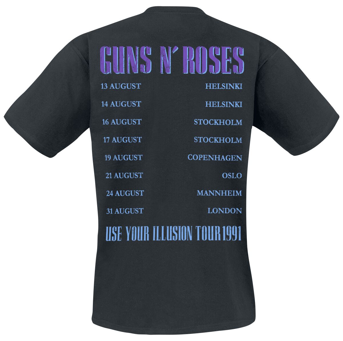 1991 Illusion | Guns N