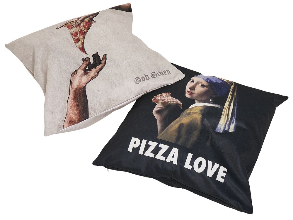 Pizza Cushion Set