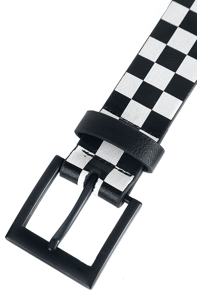 Belt with rock hand logo, EMP Stage Collection Belt