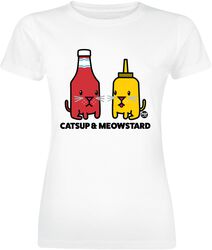 Catsup and meowstard