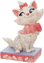 Marie with snowflake cape, Aristocats, Collection Figures