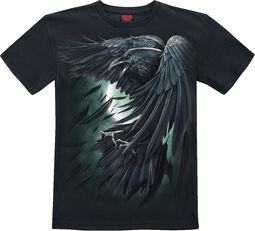 Kids - Shadow Raven, Spiral, T-Shirt