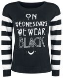 On Wednesdays We Wear Black, American Horror Story, Knit jumper