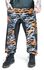 Sport Trousers with Camouflage Print
