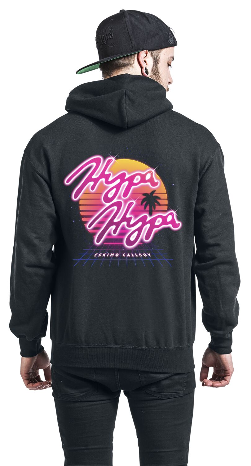 Hypa Hypa Eskimo Callboy Hooded Sweater Emp