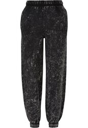Ladies’ towel washed tracksuit bottoms, Urban Classics, Tracksuit Trousers