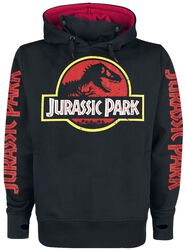 Logo, Jurassic Park, Hooded sweater