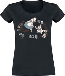 Time’s up, Alice in Wonderland, T-Shirt