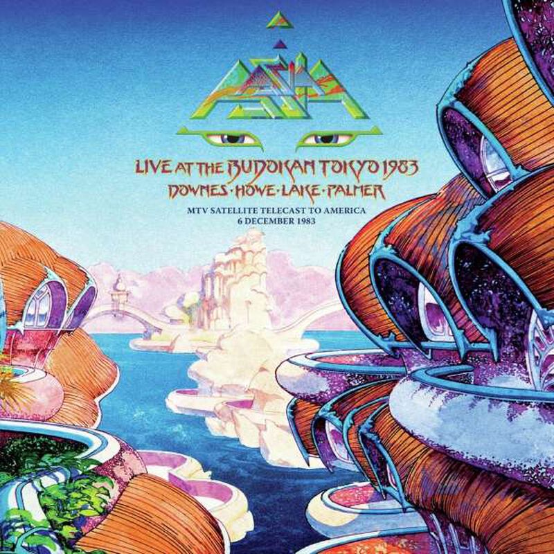 Asia in Asia - Live at the Budokan, Tokyo 1983