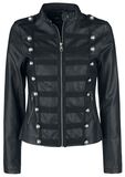 Rock The Night, Rock Rebel by EMP, Imitation Leather Jacket