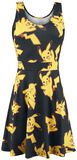 Pikachu - Allover, Pokemon, Short dress