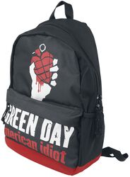 Rocksax - American idiot, Green Day, Backpack