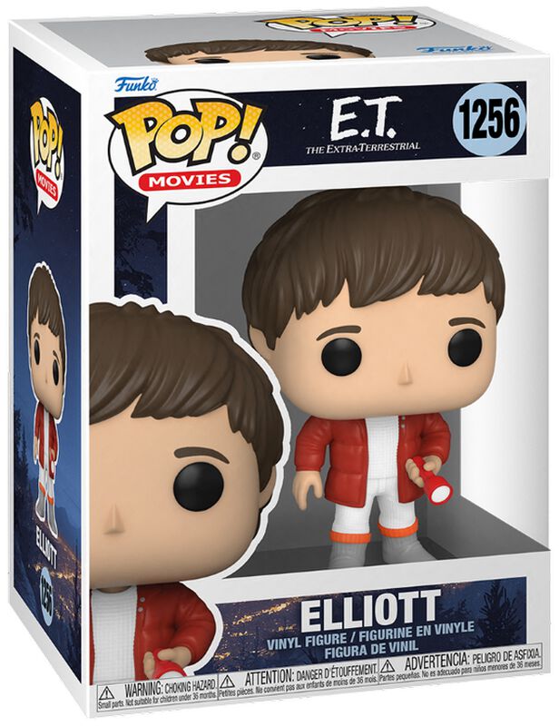 E.T. 40th anniversary - Elliot vinyl figurine no. 1256