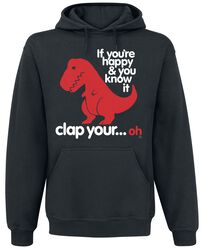 Sad T-Rex, Goodie Two Sleeves, Hooded sweater