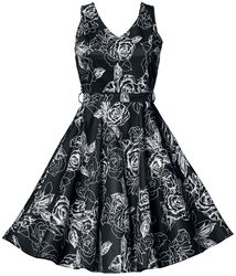 Swing Floral Dress, Belsira, Medium-length dress
