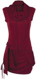 High Neck Dress, RED by EMP, Short dress