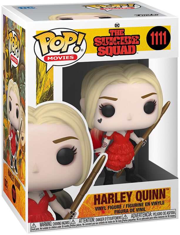 Harley Quinn vinyl figurine no. 1111