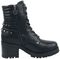 Boots with Buckles and Decorative Zips