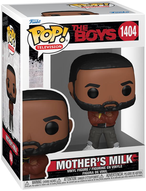 Mother’s Milk vinyl figurine no. 1404