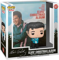 Elvis Christmas Album (Pop! Albums) Vinyl Figur 57, Presley, Elvis, Funko Pop!