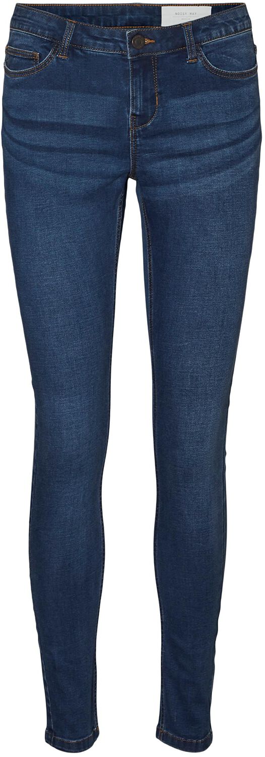 NMALLIE LW SKINNY JEANS VI021MB | Noisy May Jeans | EMP