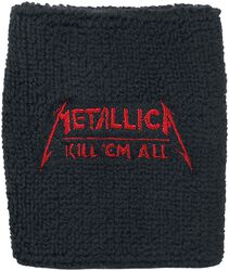 Kill 'Em All - Wristband, Metallica, Sweatband