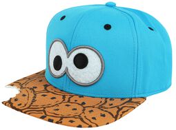 Cookie Monster, Sesame Street, Cap