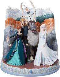 Carved by Heart Collection - Connected Through Love, Frozen, Statue