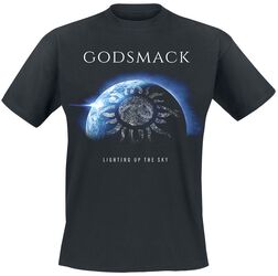 Lighting Up The Sky, Godsmack, T-Shirt