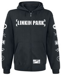 Graffiti, Linkin Park, Hooded zip