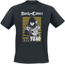 Black Clover Yuno, Black Clover, T-Shirt