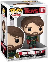 Soldier Boy vinyl figurine no. 1407, The Boys, Funko Pop!