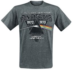 The Dark Side Of The Moon - Liverpool 1972, Pink Floyd, T-Shirt