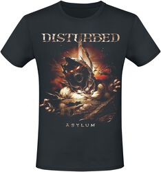 Asylum, Disturbed, T-Shirt