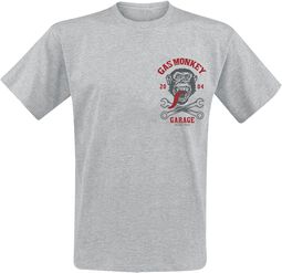 Spanners 2004, Gas Monkey Garage, T-Shirt