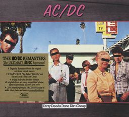 Dirty deeds done dirt cheap, AC/DC, CD