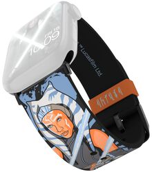 MobyFox - Ahsoka Tano night battle - Smartwatch strap, Star Wars, Wristwatches