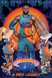 2 - Welcome To The Jam, Space Jam, Poster