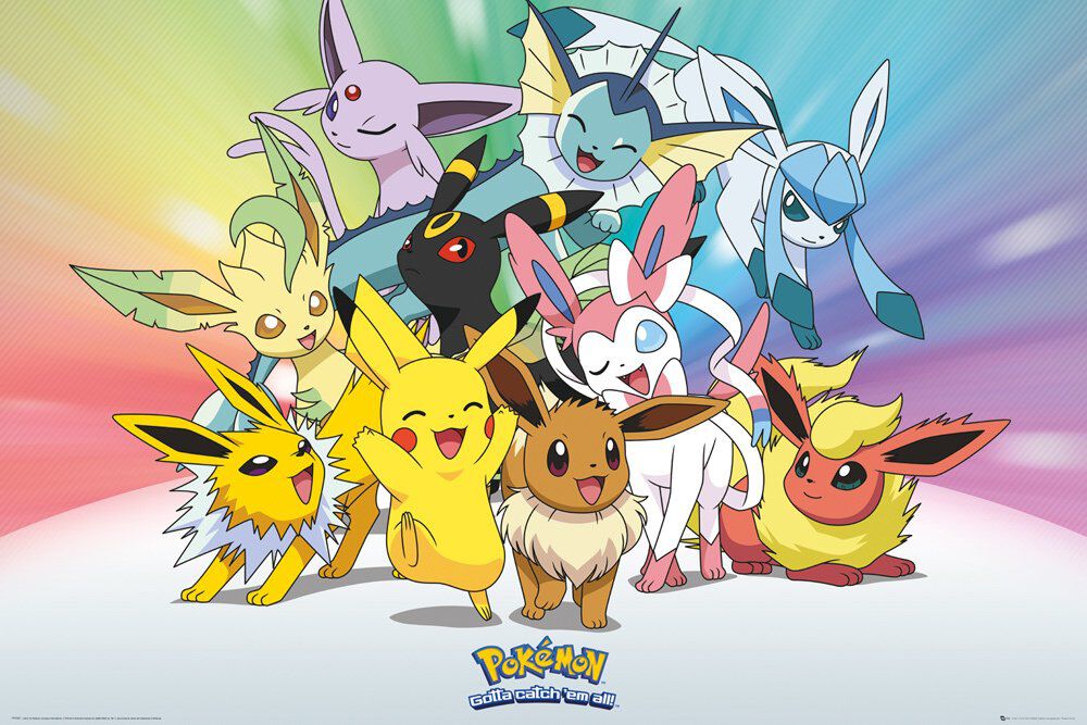 Gotta Catch Em All Pokemon Poster Emp