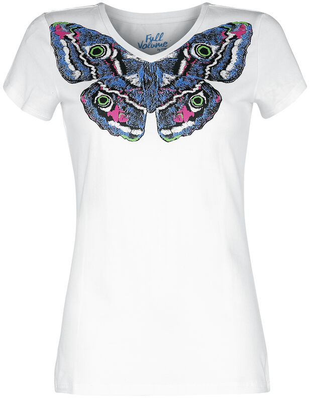 T-shirt with Butterfly Print