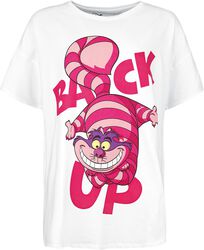 Back Up, Alice in Wonderland, T-Shirt