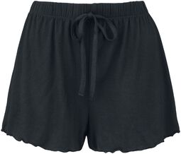 Comfy pyjama shorts, Black Premium by EMP, Pyjama Pants