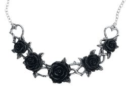 Rose Briars Choker, Alchemy Gothic, Necklace