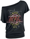 High Voltage Tour '76, AC/DC, T-Shirt